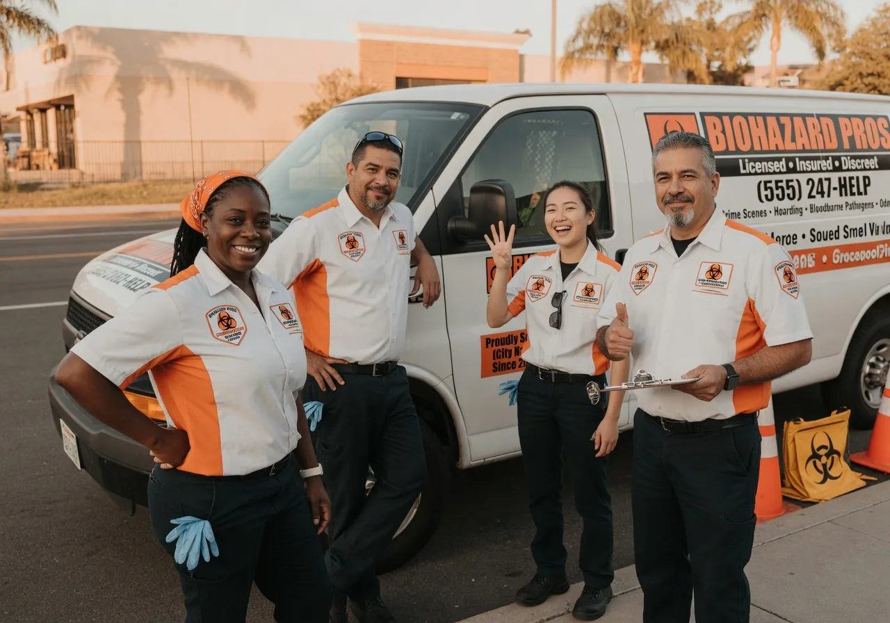 Biohazard Cleanup company in Auburn, AL